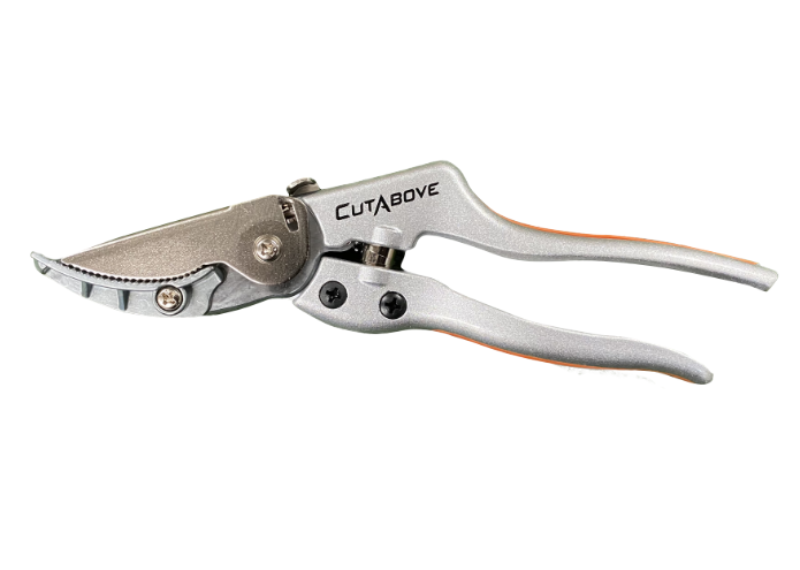 Cut and Hold Bypass Secateurs